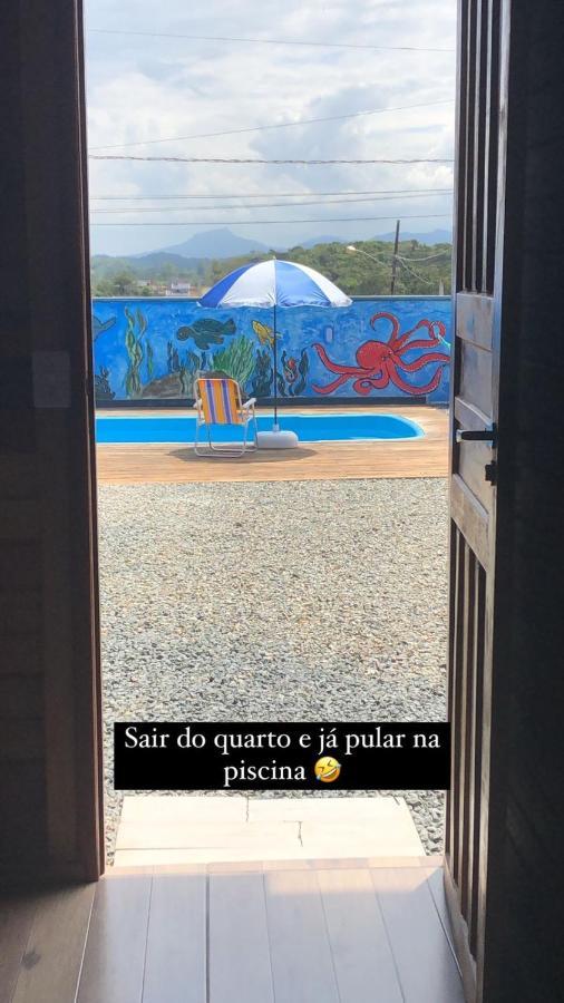 Hospedagem Praia Cozinha Piscina Beto Carrero World Picarras Exterior photo